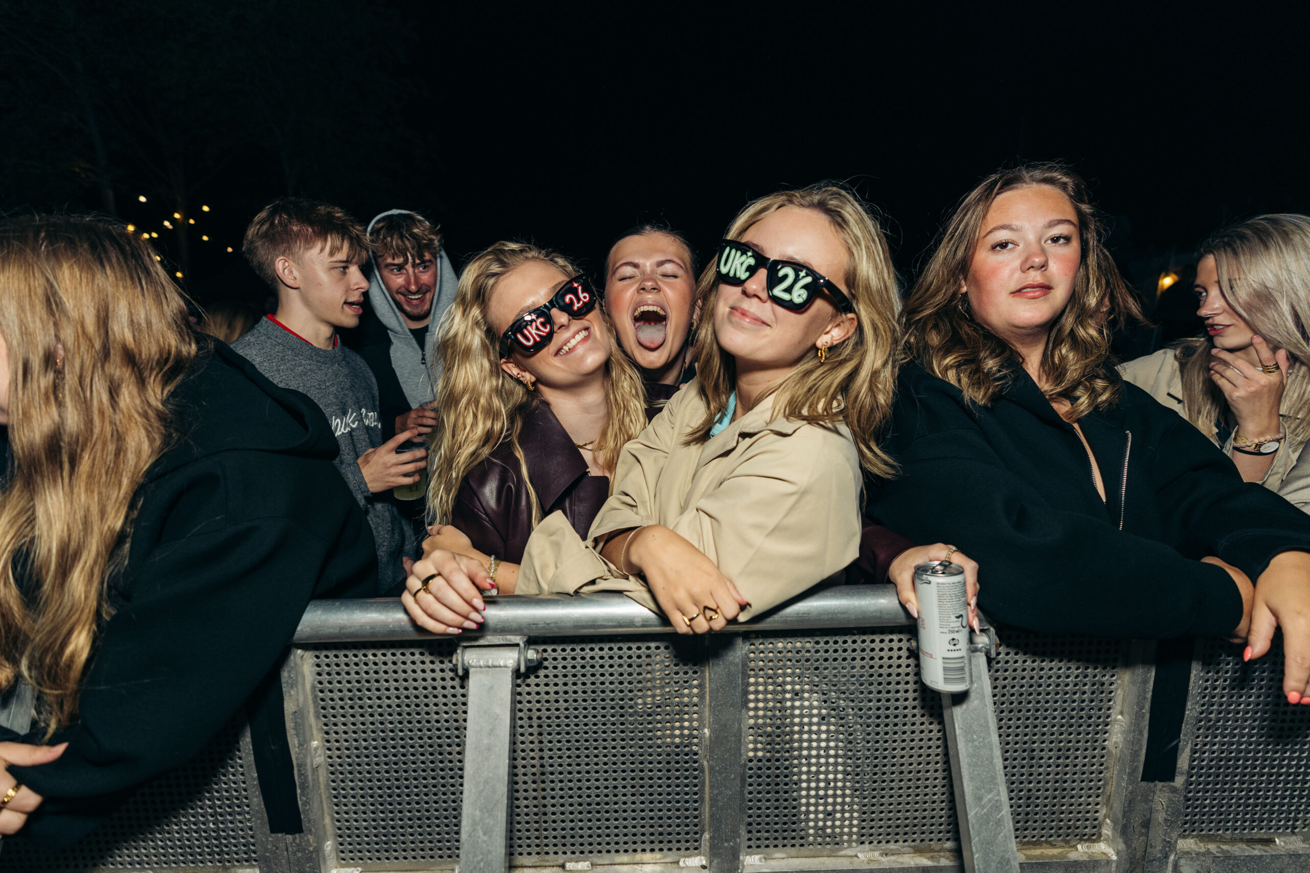 Stemningsbillede fra Ung Kult Camp på Kulturmødet Mors