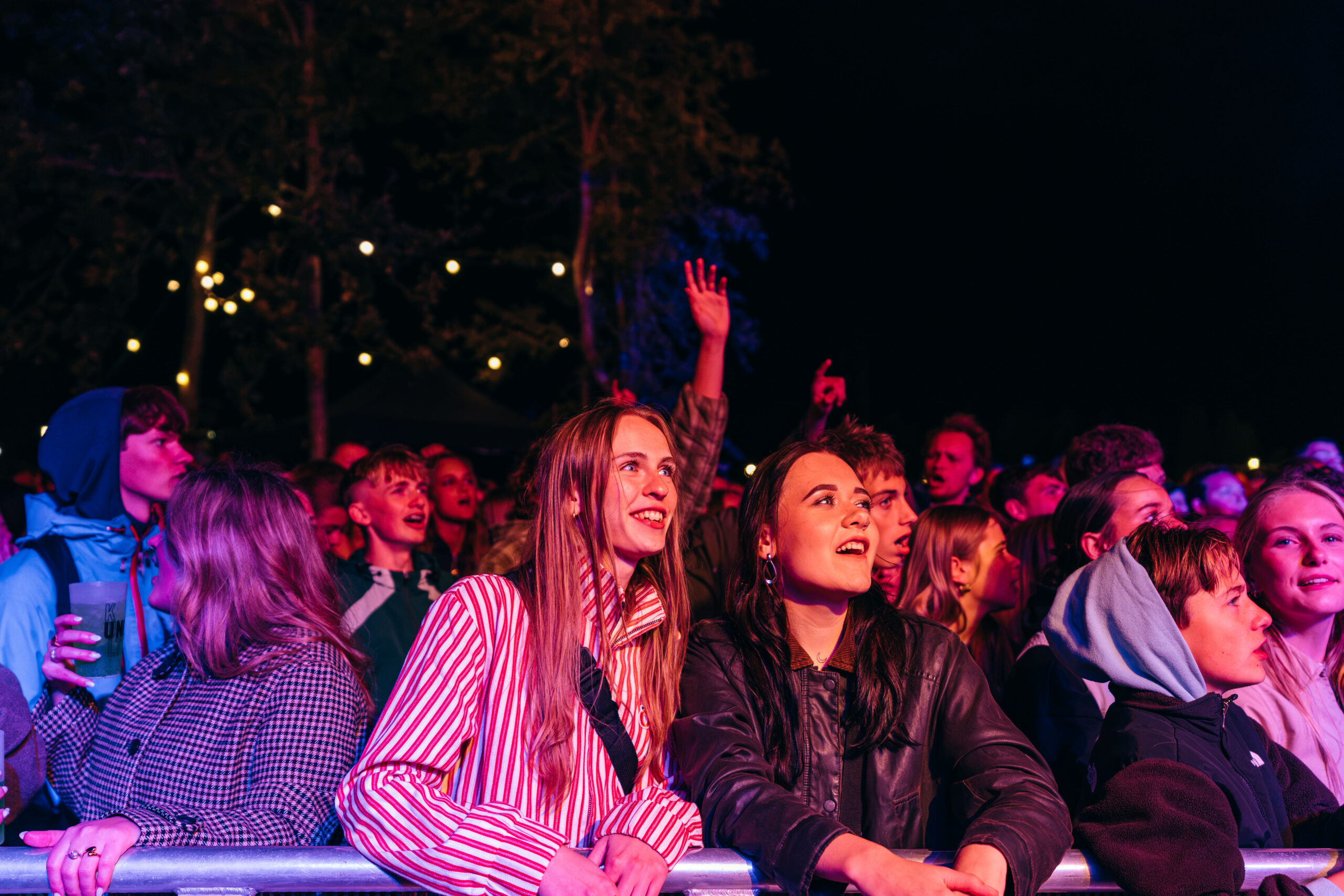 Deltagere samlet til Ung Kult Camp
